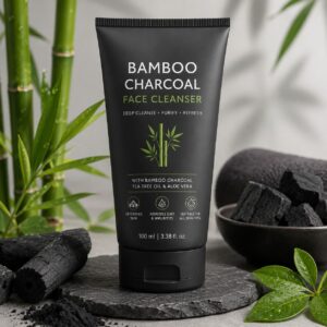 bamboo charcoal face cleanser