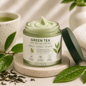 green tea eye revive cream