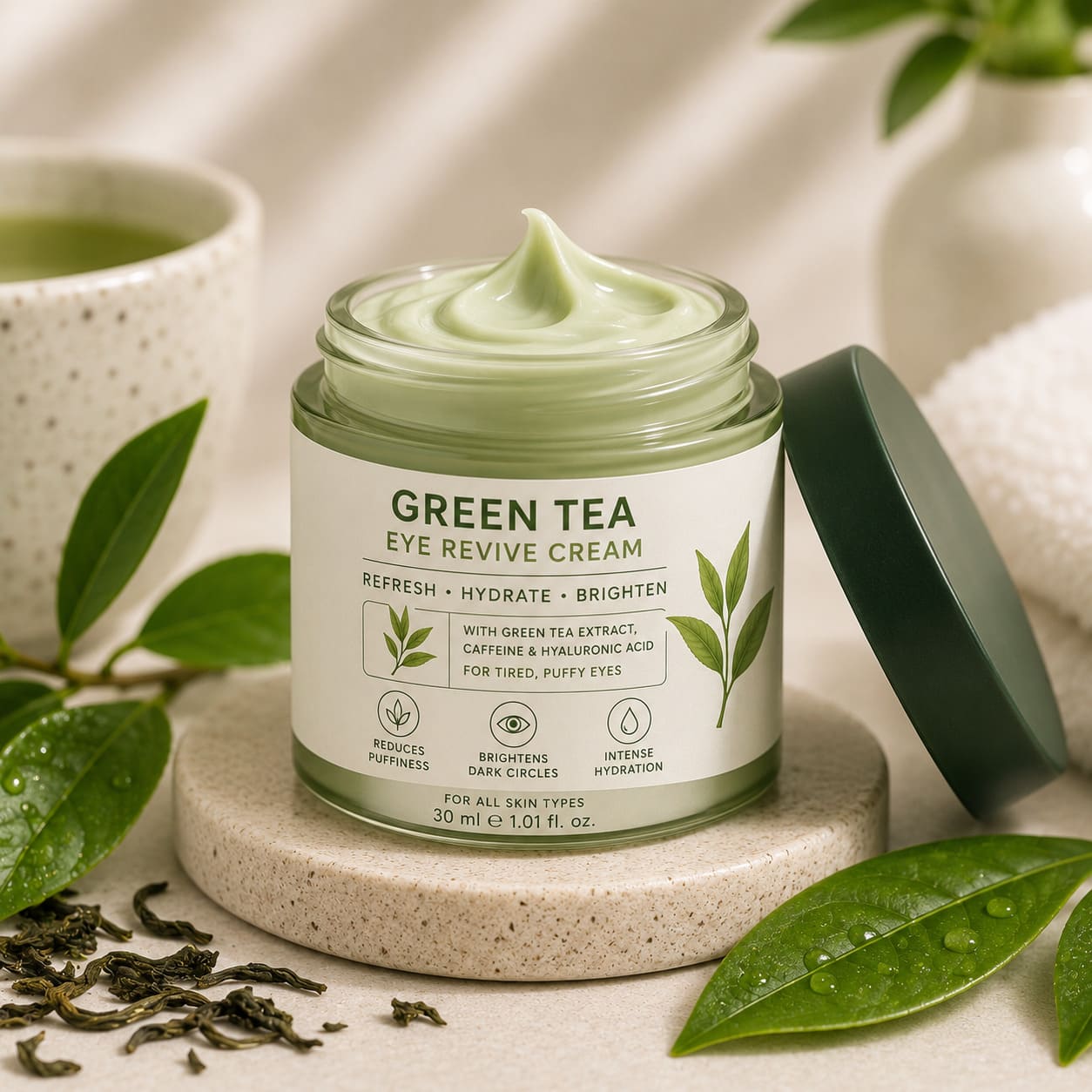 green tea eye revive cream green tea eye revive cream