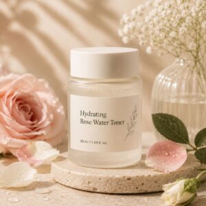 hydrating rose water toner
