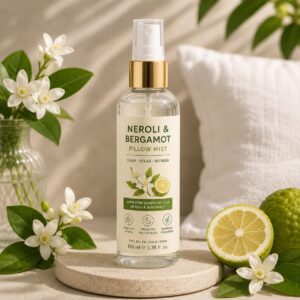 neroli bergamot pillow mist