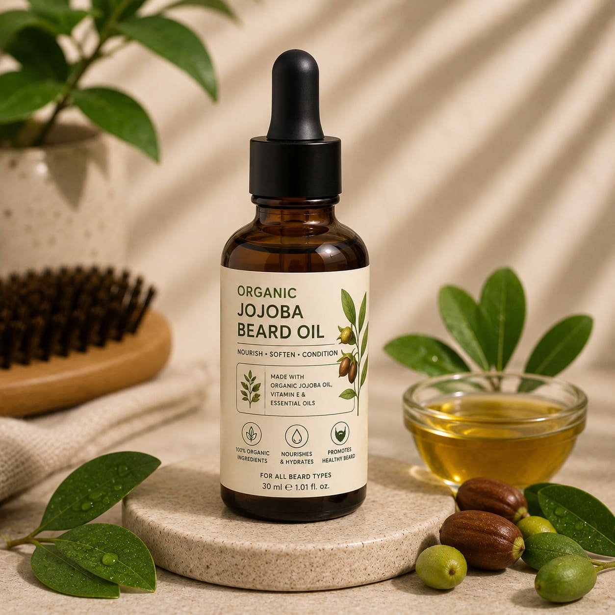 organic jojoba beard oil organic jojoba beard oil