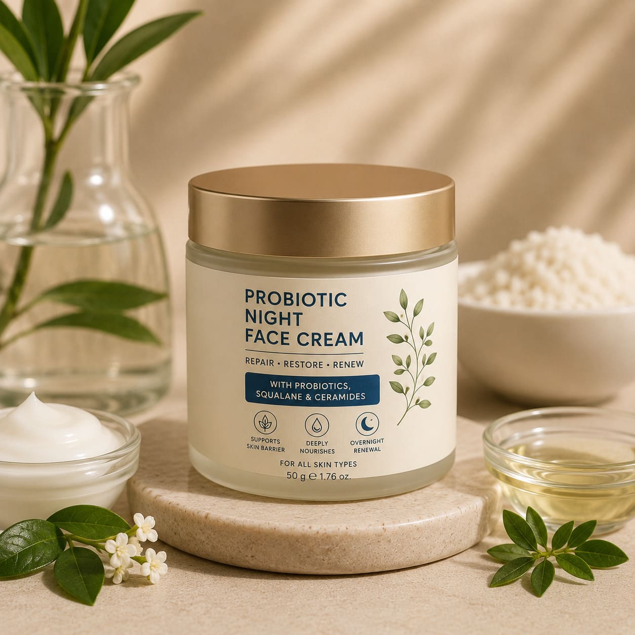 probiotic night face cream probiotic night face cream