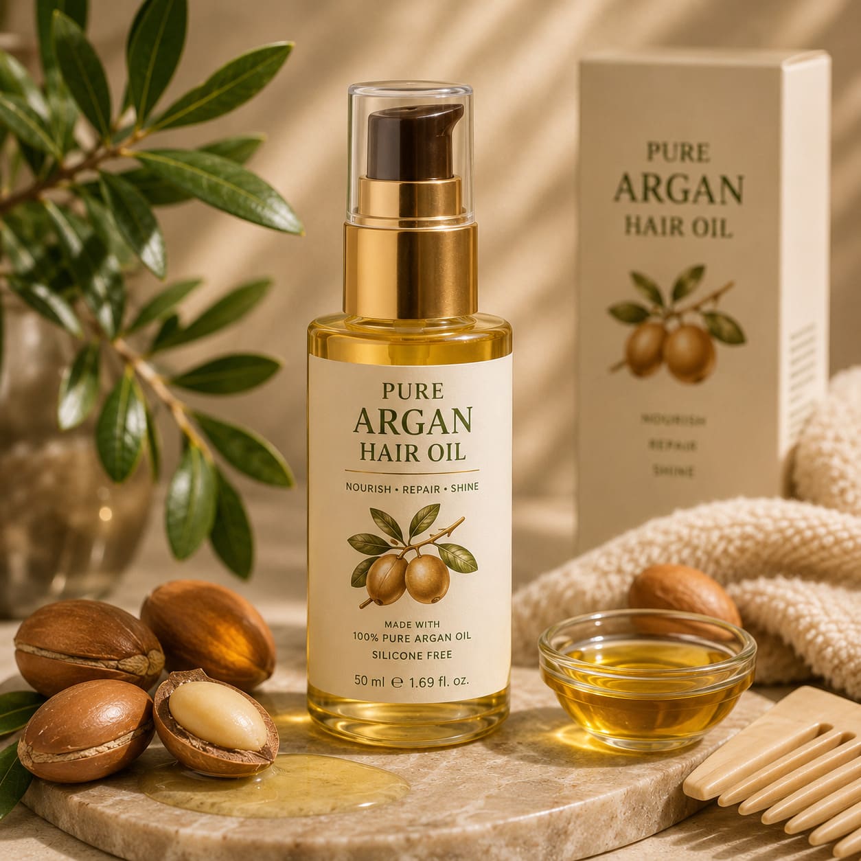 pure argan hair oil pure argan hair oil