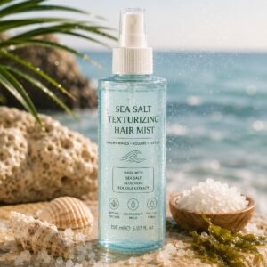 sea salt texturizing hair mist