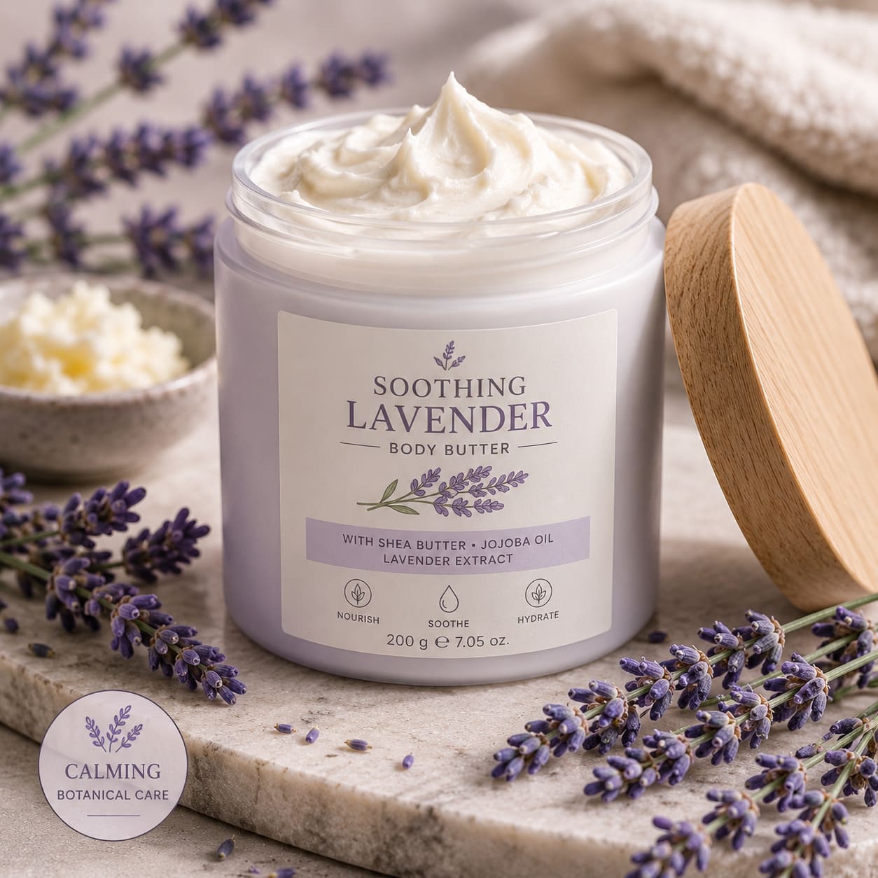 soothing lavender body butter soothing lavender body butter