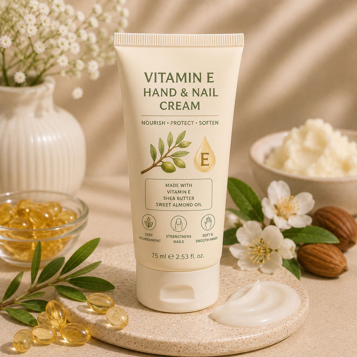 vitamin e hand nail cream vitamin e hand nail cream